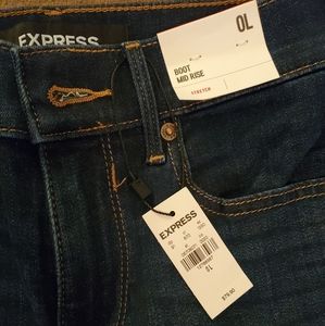 Boot Cut Jeans